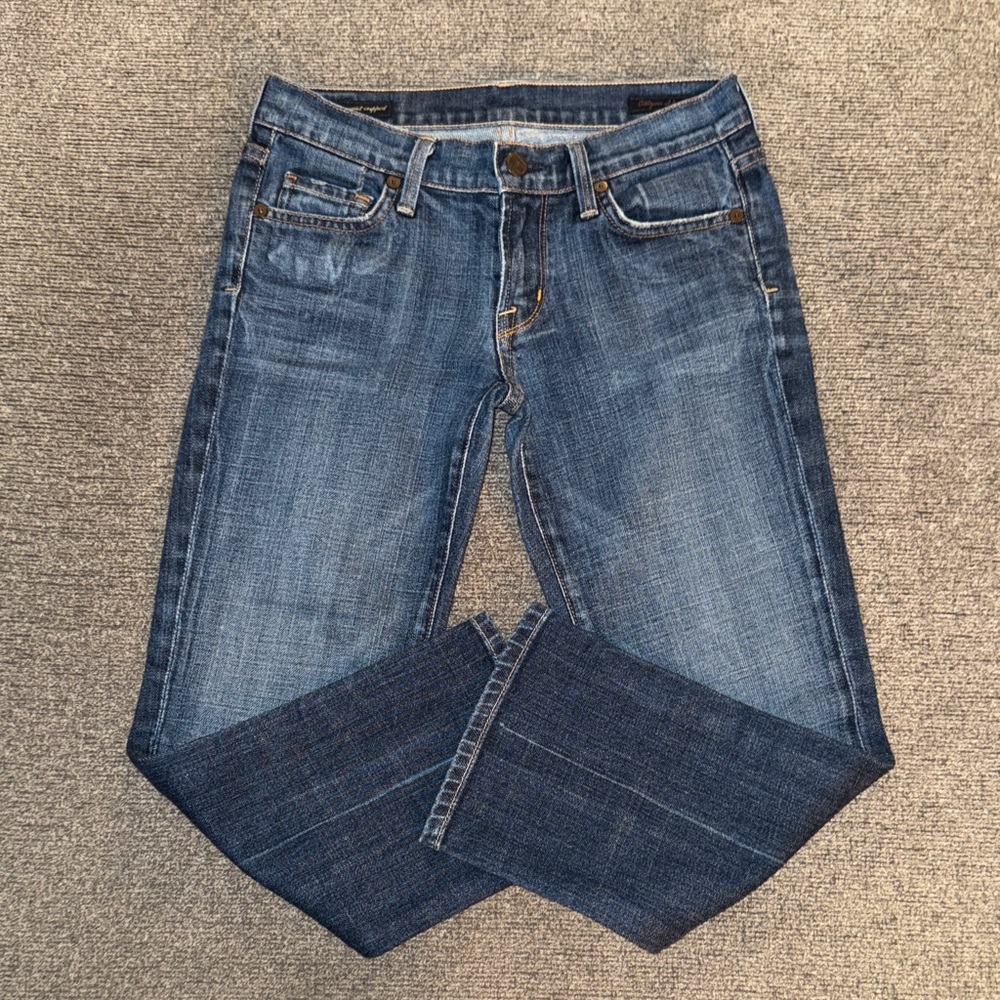Citizens Of Humanity Low waist cropped jeans